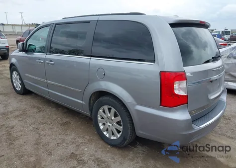 2014 Chrysler Town & Country Touring z USA, uszkodzony, nr VIN 2C4RC1BG7ER208324